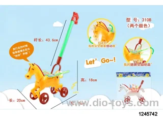 push horse