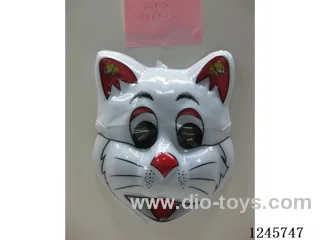 60PCS/bag white puppy masks