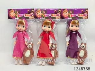 9-inch Martha Doll with Bear