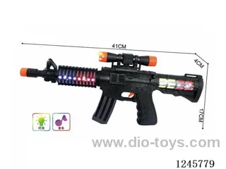 M16 B/O gun W L/M