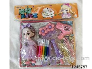 English Barbie Doll