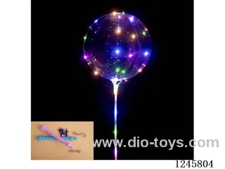 Bubble Ball Glow Handle
