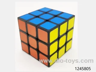 5.3cm Black-Backed Sticker Rubik's Cube
