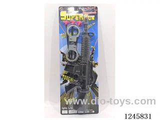 Soft-Bullet Gun Police Set