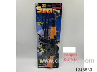 AK47 Soft-Bullet Gun