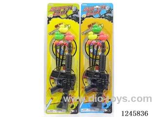 Soft-Bullet Gun Police Set