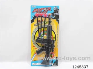Soft-Bullet Gun Police Set