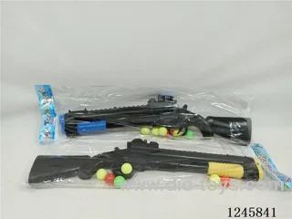 Rifle Ping Pong Gun (6 Balls)