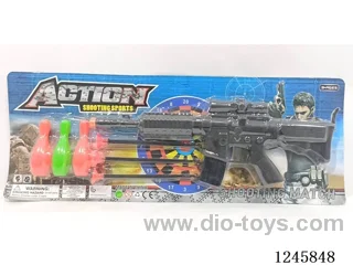 Soft-Bullet Gun Police Set