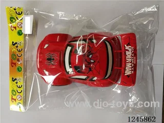 Spider-Man Pull-String Car
