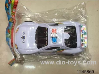 Pull-String Car