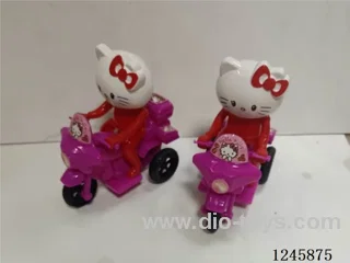 KT Cat Motorcycle -Pull-String