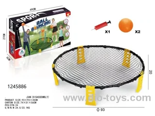 Volleyball bouncing table in color box