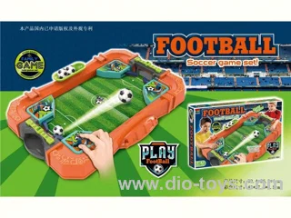 Football table tennis game