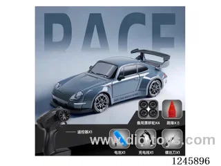 1:24 4ch 4WD RC car with light included battery