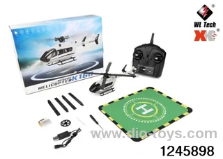 4ch  rc helicopter in colour box