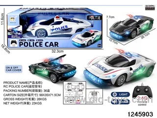 2.4G remote control car wiht music in window box