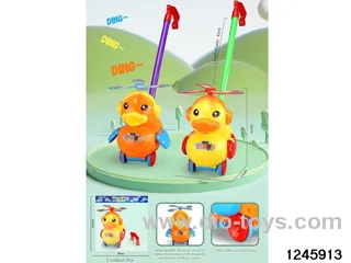 Push duck in OPP bag