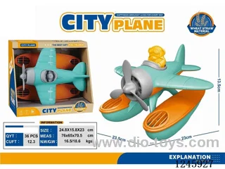 Straw Seaplane