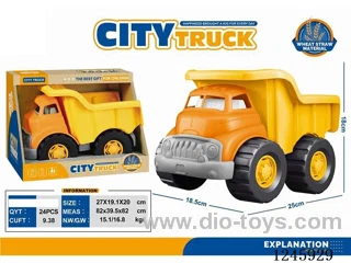 Straw Dump Truck