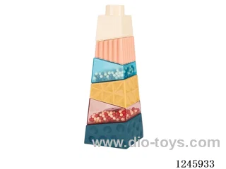 Fun Building Blocks Stacking Game