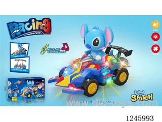 B/O universal Stitch racing car with light