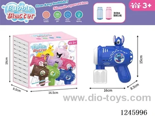 Stitch B/O bubble gun not included battery