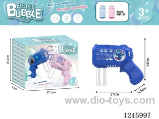 Stitch B/O bubble gun not included battery