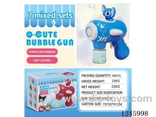 Stitch bubble gun not included battery