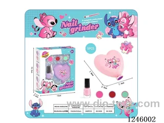 Stitch nail polisher