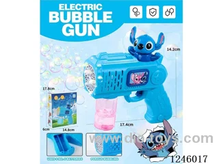 Stitch bubble gun