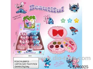 DIY Stitch beaded and makeup set (6 PCS)