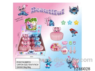 DIY Stitch beaded set (6 Pack)