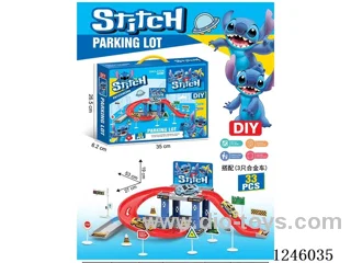 Stitch parking lot