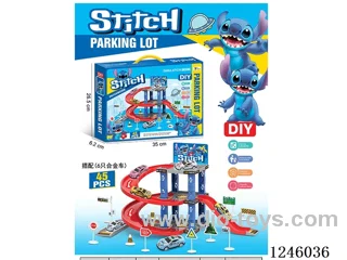 Stitch parking lot