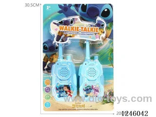 Stitch wireless walkie-talkie