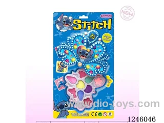 Stitch makeup set