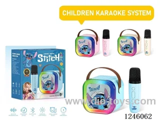 Stitch Wireless Karaoke Audio Single Microphone
