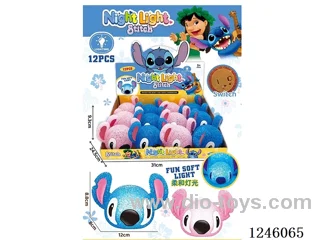 Stitch nightlight 12PCS included battery
