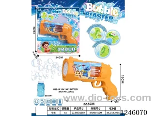 Stitch bubble gun not included battery