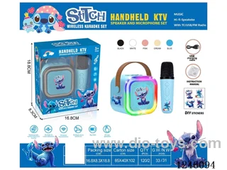Stitch Series MP3 Bluetooth Speaker+Microphone included battery