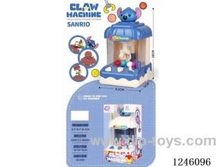 Stitch grab doll machine