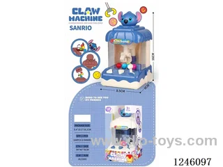 Stitch grab doll machine