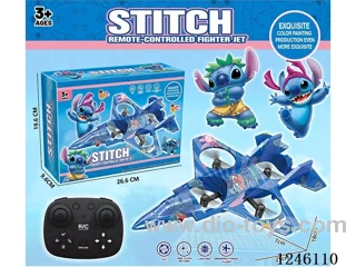 Stitch RC aircraft