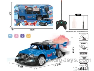 1:20 Stitch RC spray car (not included battery)