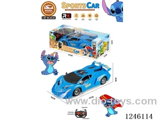 Stitch 4ch RC simulation vehicle included battery
