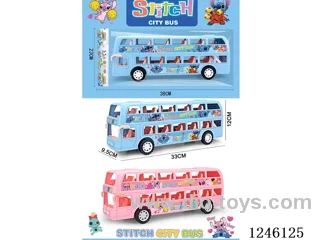Stitch inertia bus