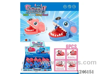Hand-biting Stitch trick interactive toy