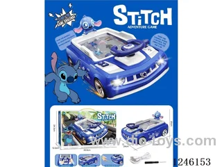 Stitch car adventure game machine
