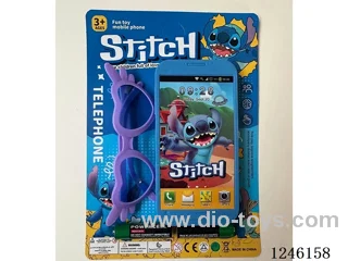 Stitch mobile phone included battery